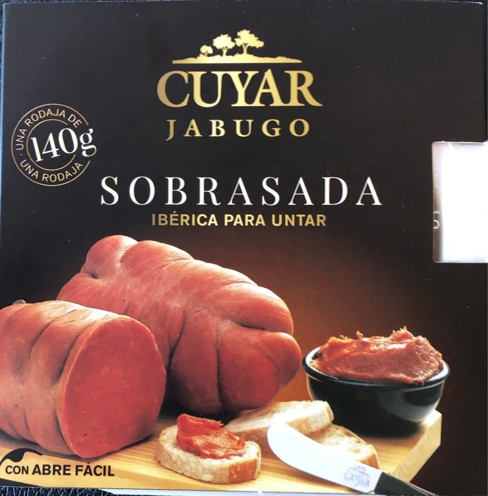 Sobrasada Iberica Cuyar Untar