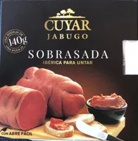 Sobrasada Iberica Cuyar Untar