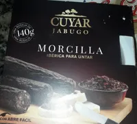 Morcilla iberica para untar
