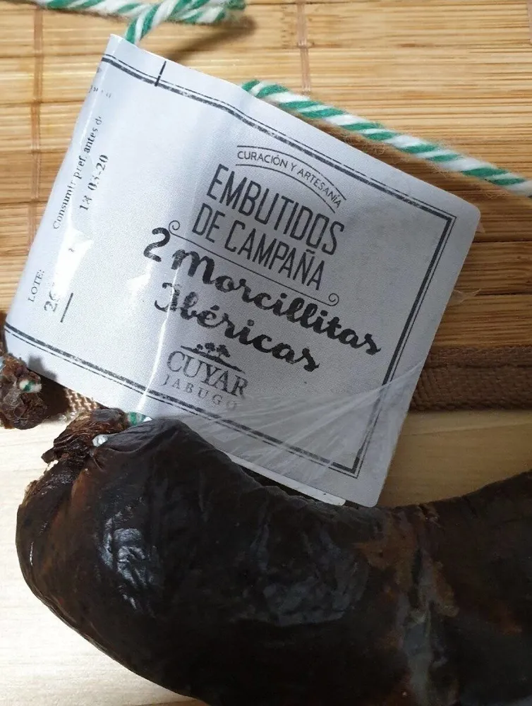 Morcilla ibérica