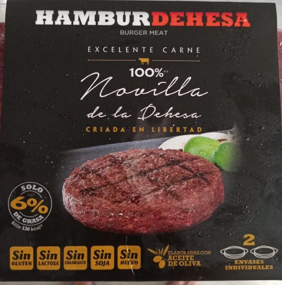 Hamburguesa Novilla de Dehesa