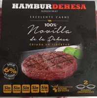 Hamburguesa Novilla de Dehesa