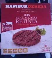 Hamburguesa Vacuno Retinto