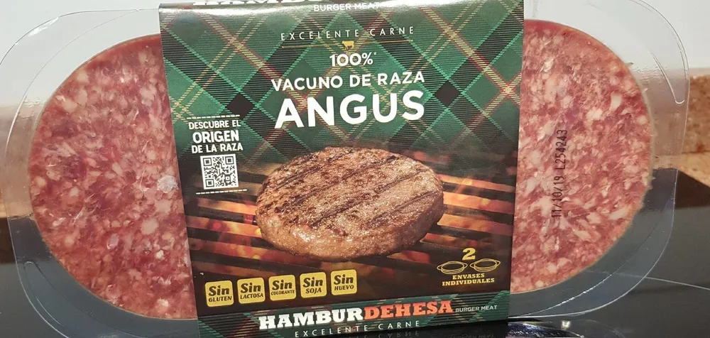 Hamburguesa de Angus