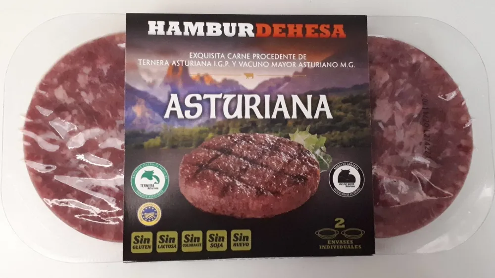 HAMBURGUESA ASTURIANA