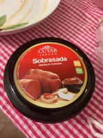 Sobrasada ibérica curada