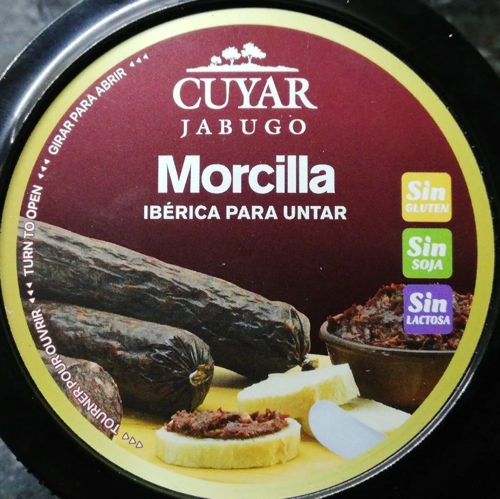 Morcilla ibérica para untar