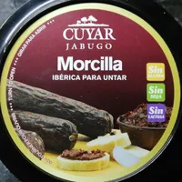 Morcilla ibérica para untar