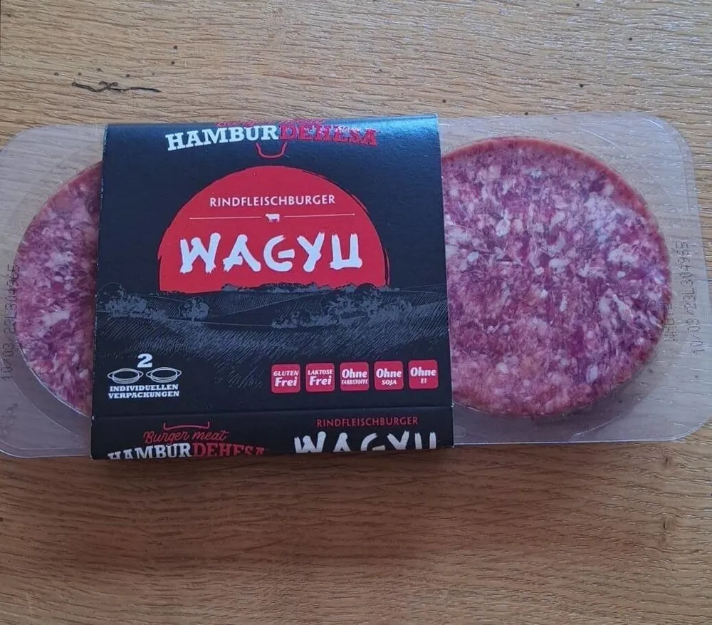Steak haché wagyu