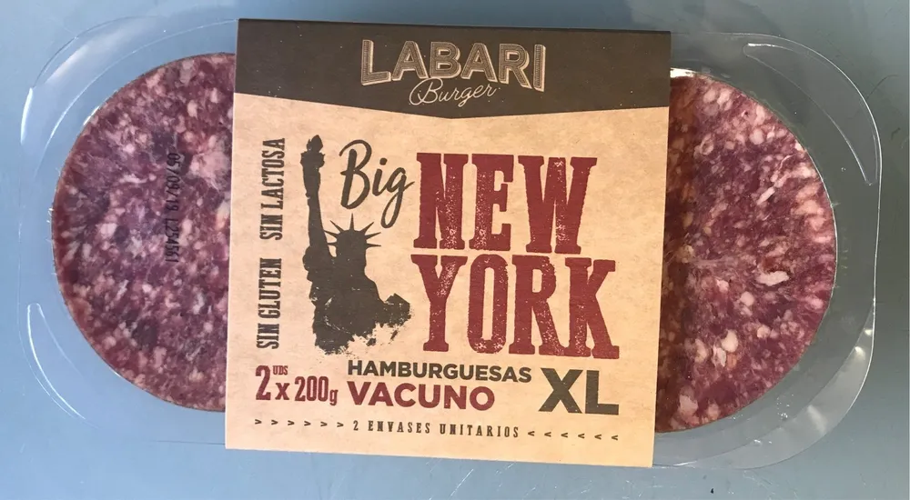 Big New York Hamburguesas vacuno