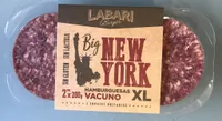 Big New York Hamburguesas vacuno