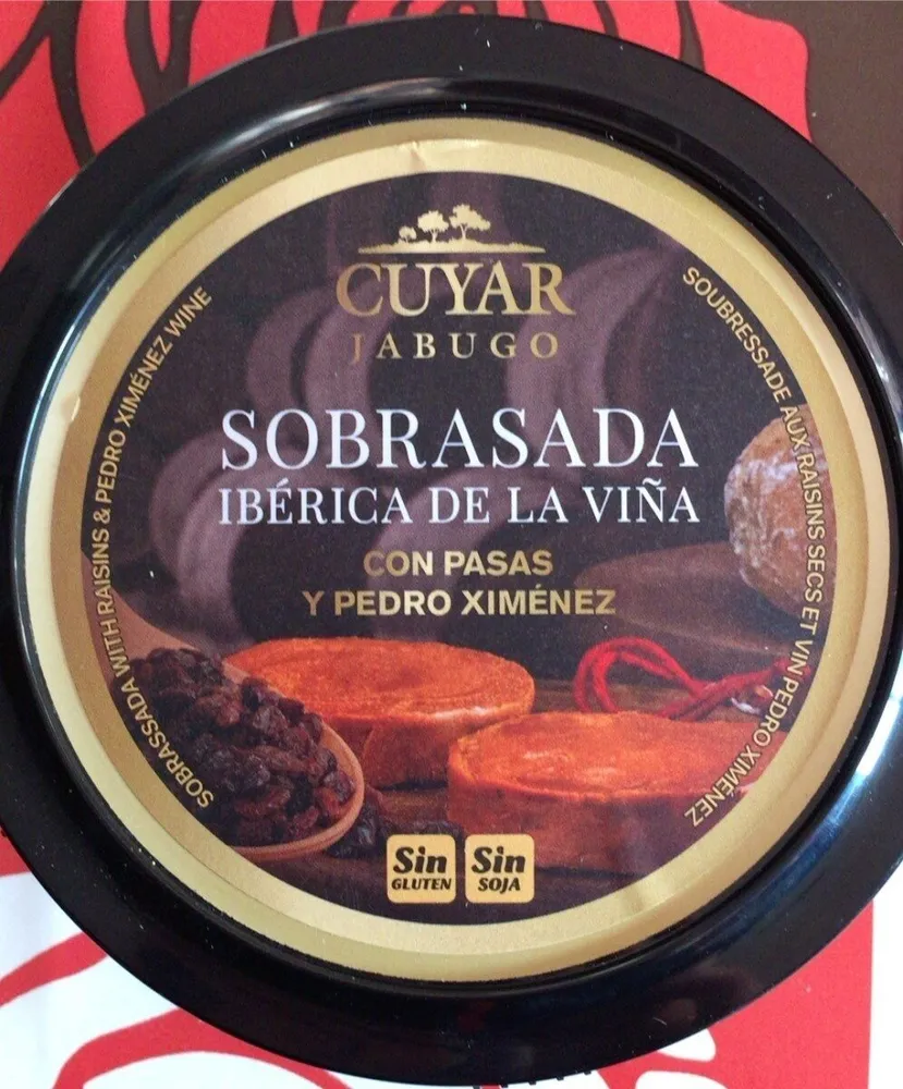 Sobrasada iberica de la viña