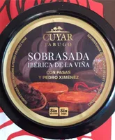 Sobrasada iberica de la viña