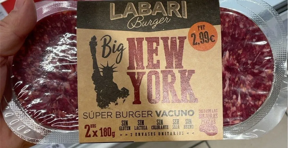 Big new york burguer