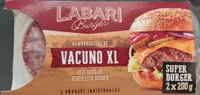 Labari Burger Vacuno XL