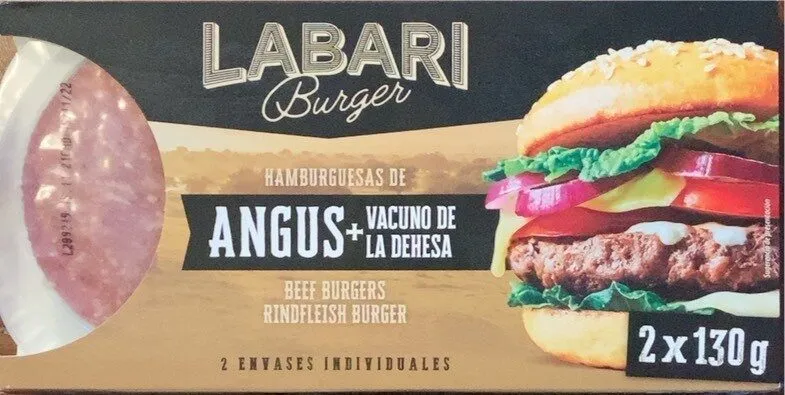 Hamburguesas de Angus + Vacuno de La Dehesa