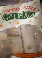 Patatas fritas galiana
