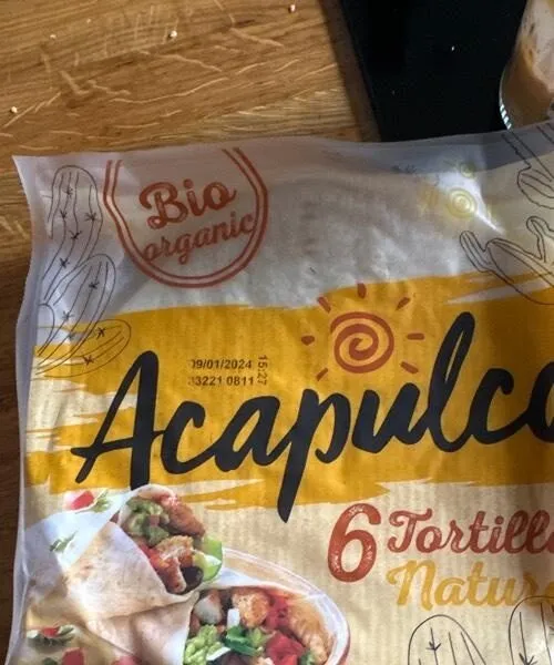Tortillas nature