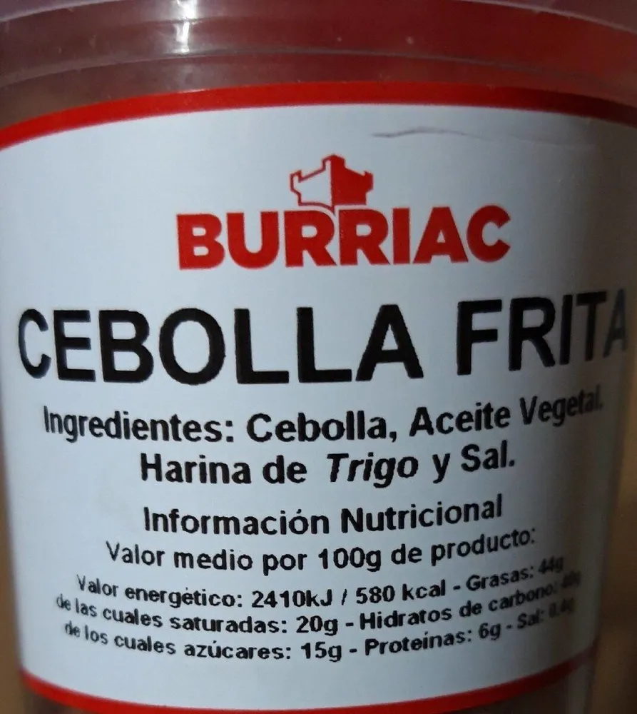 Cebolla frita