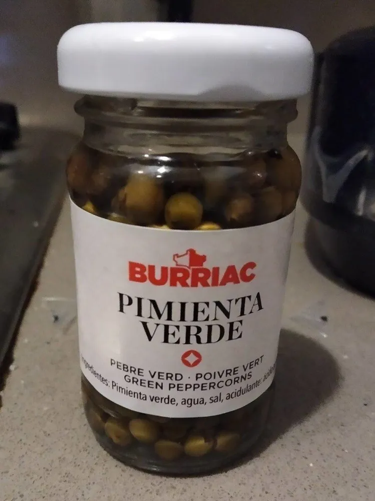 Pimienta verde