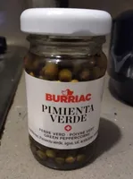 Pimienta verde