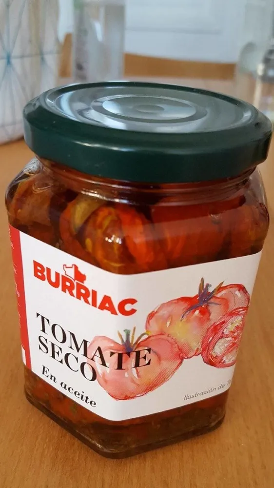 Tomate Seco Burriac