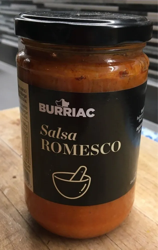 Salsa romesco