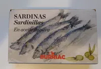 Sardinas en aceite de oliva
