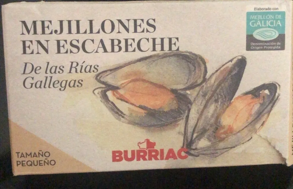 Mejillones en escabeche