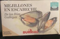 Mejillones en escabeche