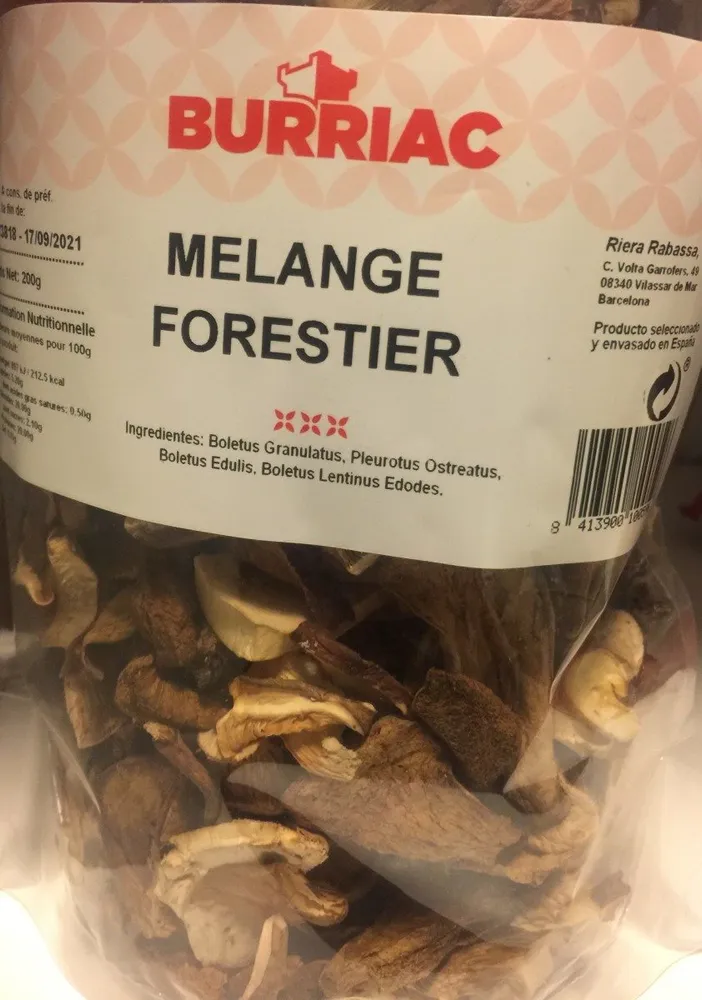 Melange Forestier
