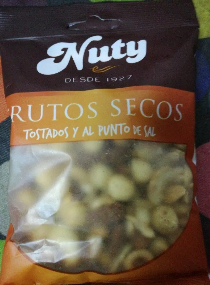 Frutos secos Nuty