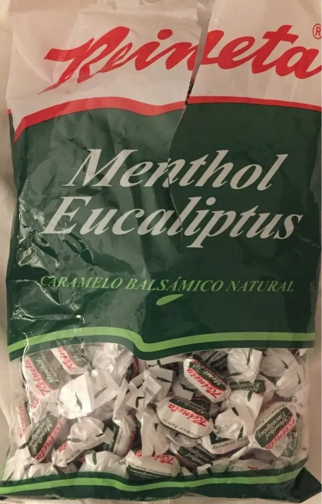 menthol eucaliptus