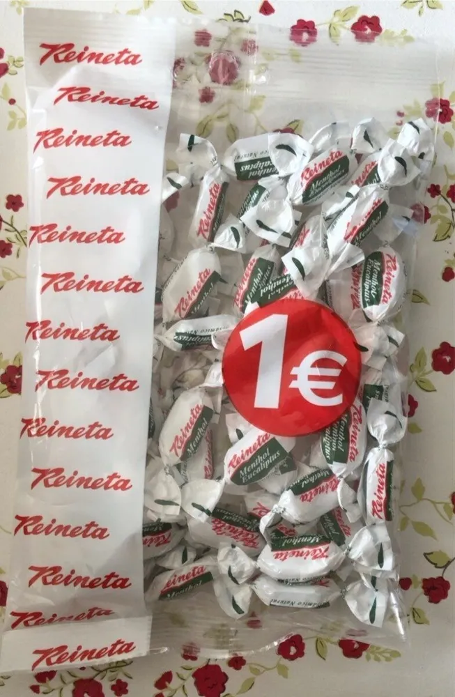 Caramelos mentolados