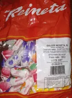 Caramelos sabor surtido fruta