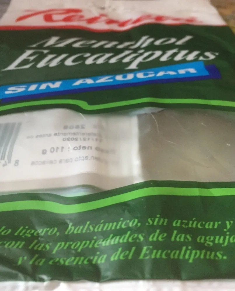 Reineta Menthol Eucaliptus (sin azucar)