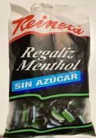 Regaliz Menthol Sin Azúcar