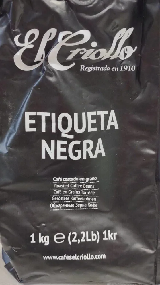Etiqueta negra