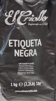 Etiqueta negra
