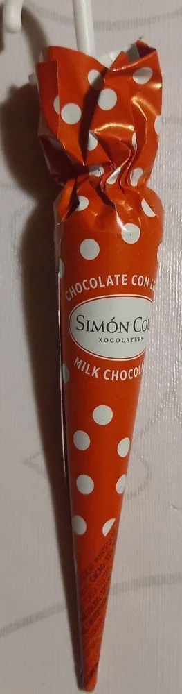 Paraguas chocolate con leche