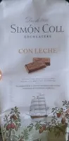 Chocolate con leche