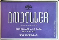 Chocolate a la taza Vainilla