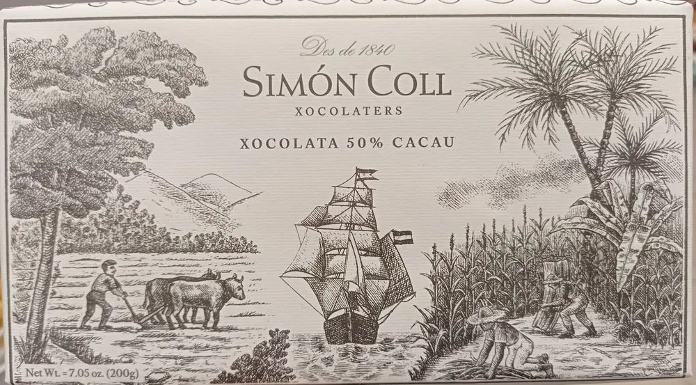 Xocolata 50% cacau