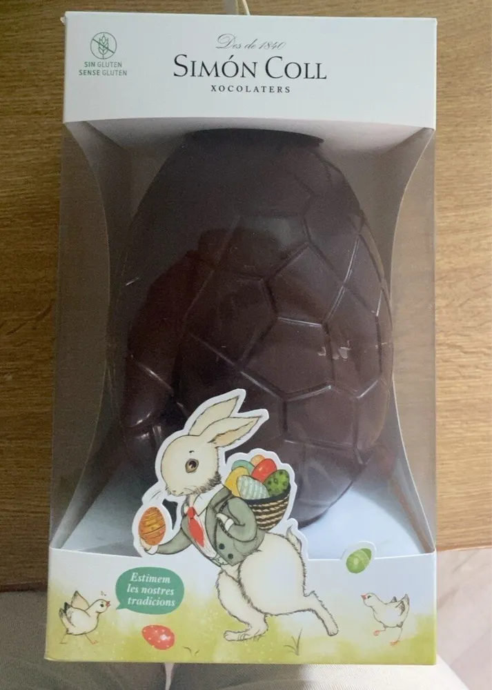 huevo de pascua simon coll
