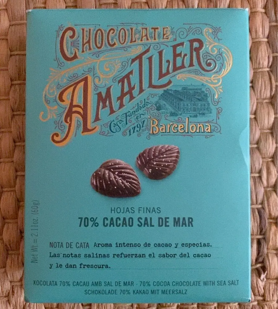 70% CACAO SAL DE MAR