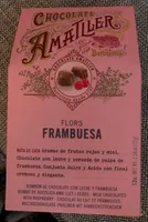 Flores de frambuesa imp
