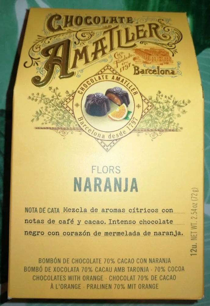 Flors naranja