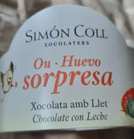 Huevo pascua Sorpresa