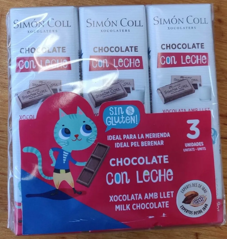 Chocolate con leche