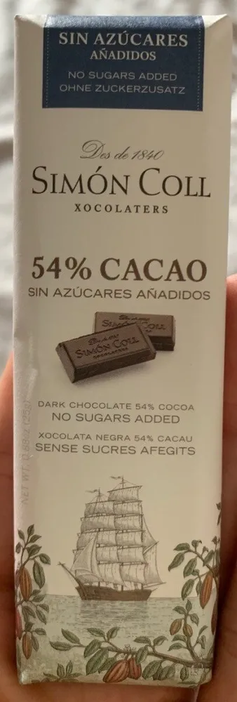 54% Cacao